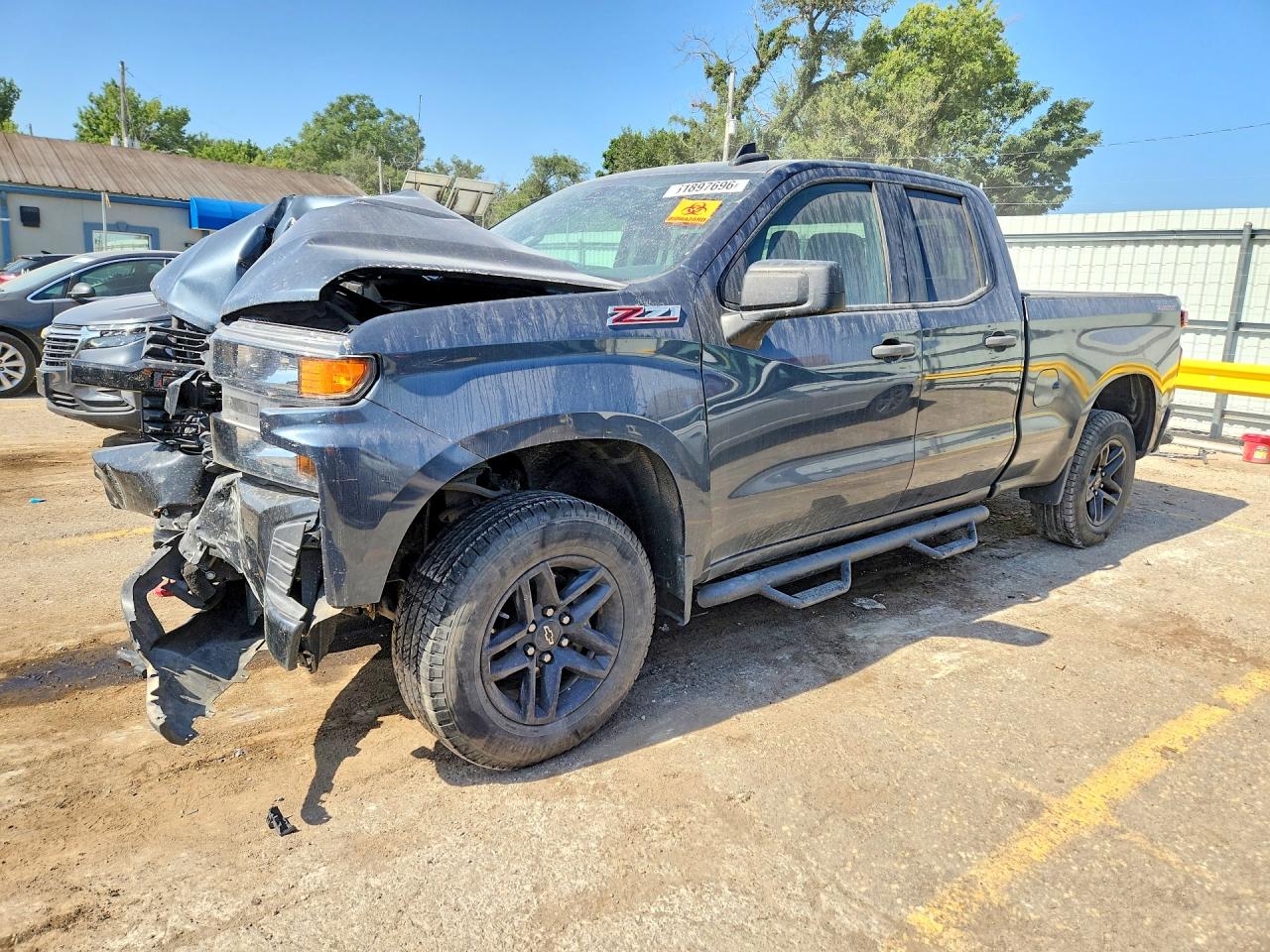 2019 CHEVROLET SILVERADO K1500 TRAIL BOSS CUSTOM | 1GCRYCEF9KZ346948 | UPCARS