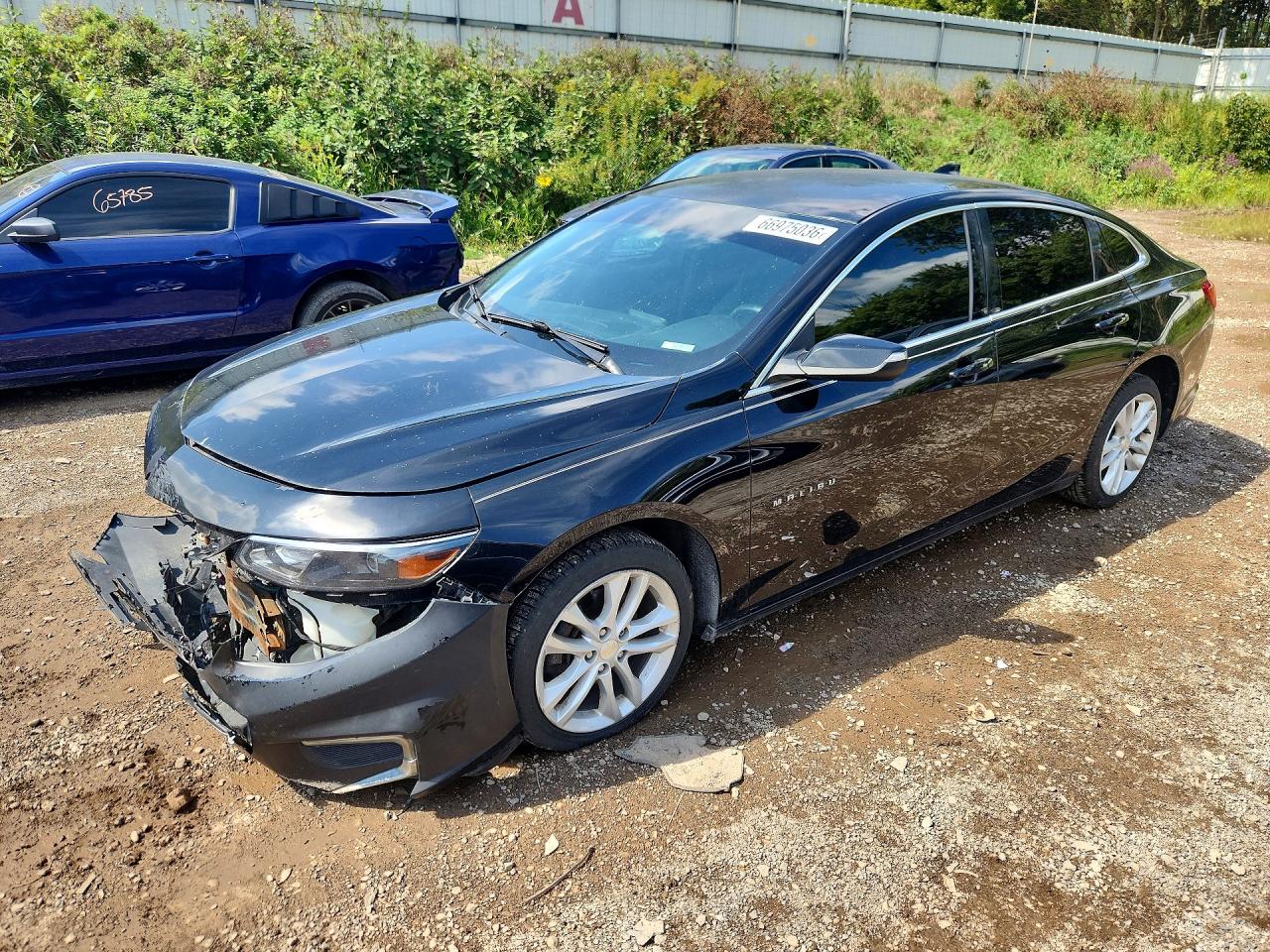 2016 CHEVROLET MALIBU LT | 1G1ZE5ST0GF314082 | UPCARS