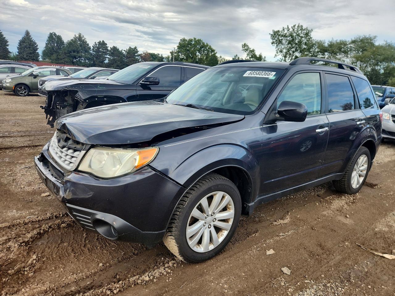2013 SUBARU FORESTER 2.5X PREMIUM | JF2SHADC1DH410164 | UPCARS