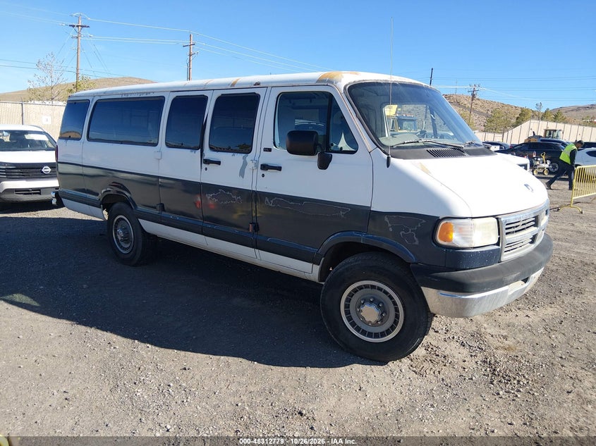1996 DODGE RAM WAGON B3500 | 2B5WB35Z0TK168844 | UPCARS