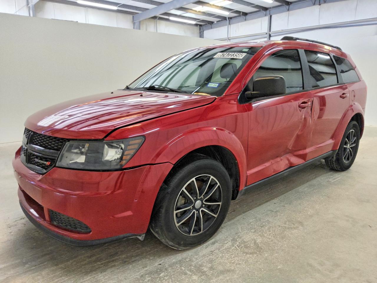 2017 DODGE JOURNEY SE | 3C4PDCAB1HT705781 | UPCARS