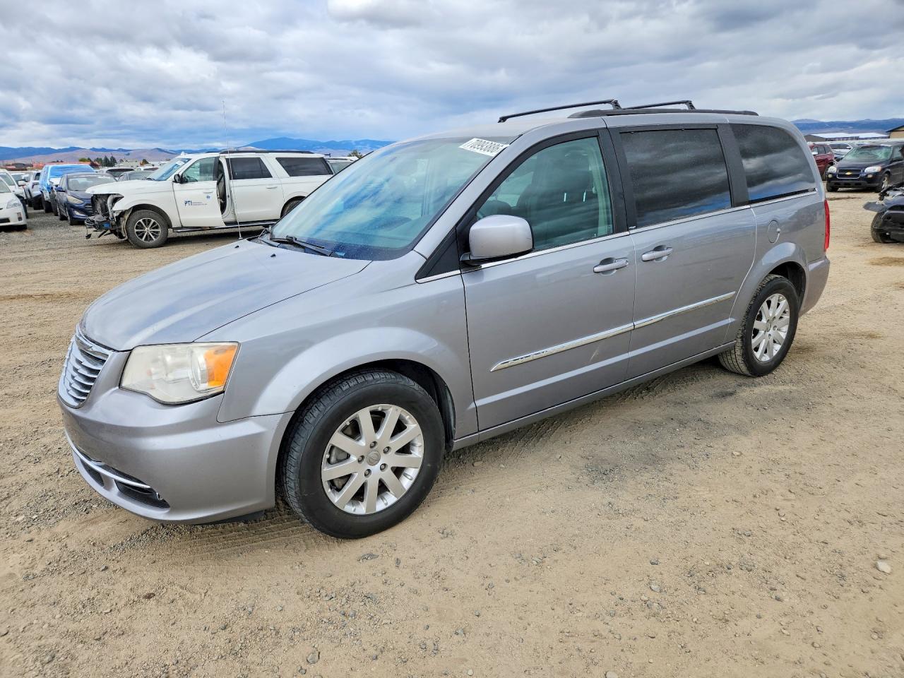 2014 CHRYSLER MINIVAN TOURING | 2C4RC1BG6ER177745 | UPCARS