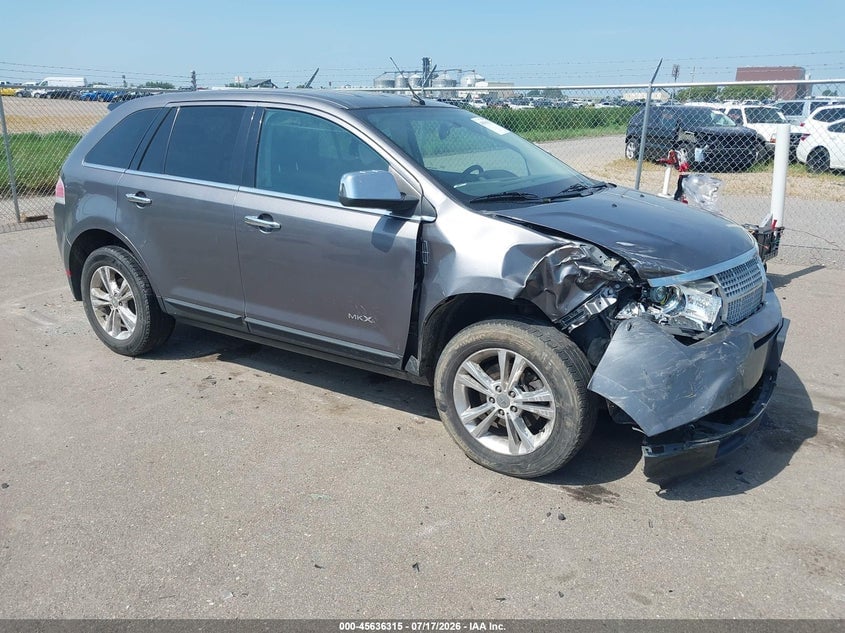 2010 LINCOLN MKX | 2LMDJ8JC3ABJ09493 | UPCARS