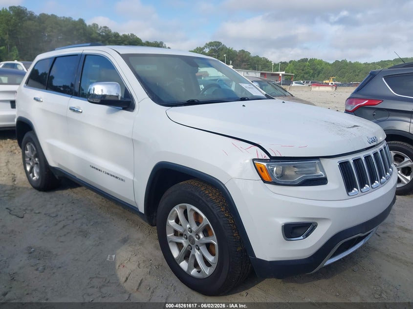2015 JEEP GRAND CHEROKEE LIMITED | 1C4RJEBG2FC754990 | UPCARS