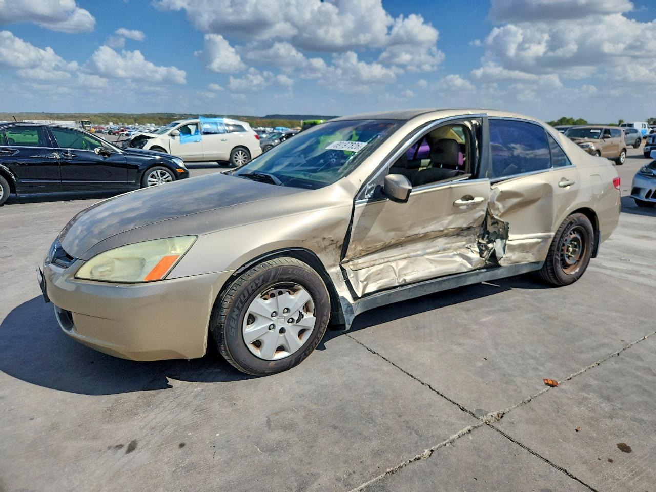 2003 HONDA ACCORD LX | 1HGCM56343A089975 | UPCARS