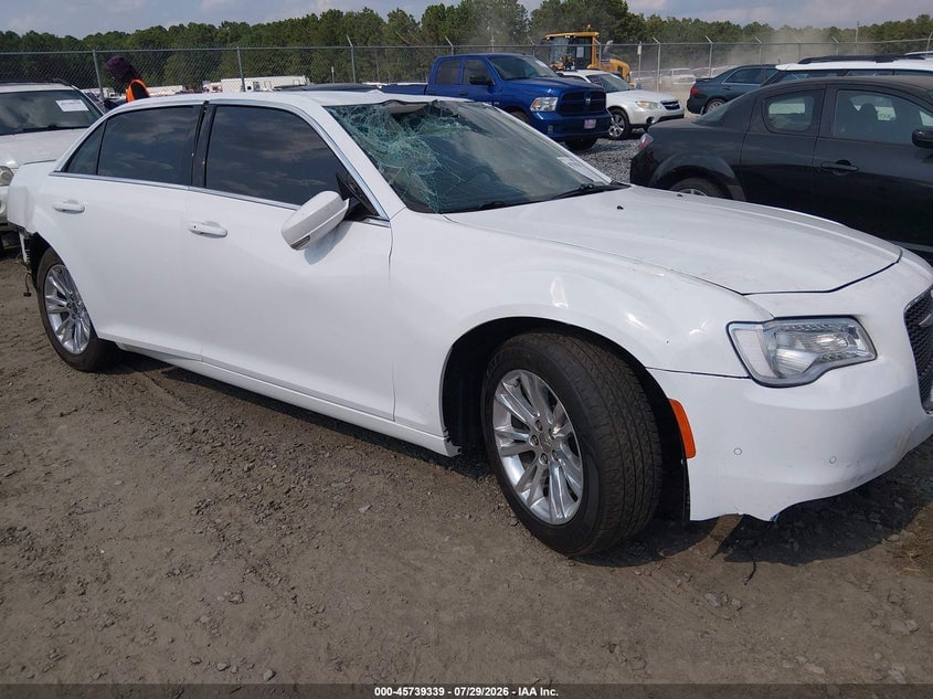 2021 CHRYSLER 300 TOURING L | 2C3CCAAG4MH516048 | UPCARS