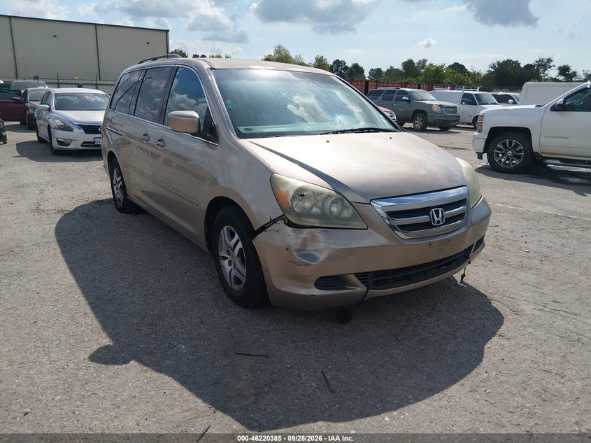 2006 HONDA ODYSSEY EX | 5FNRL38456B448493 | UPCARS