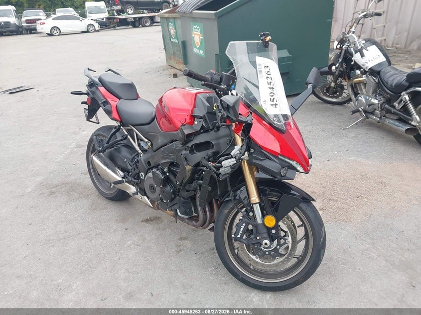 2024 SUZUKI GSX1000 GT/GT+ | JS1EK12B4R7100671 | UPCARS