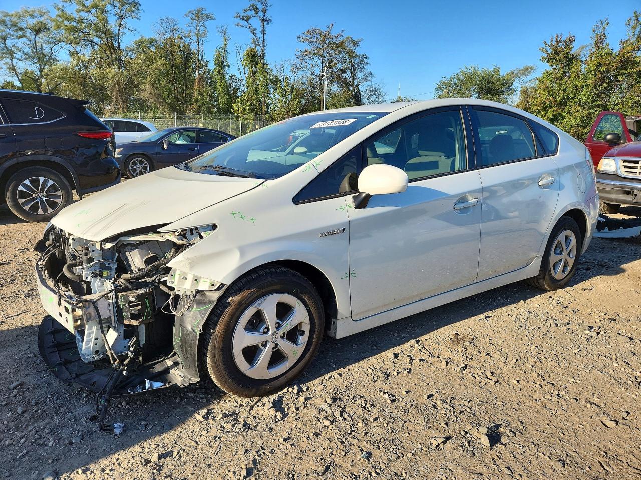 2015 TOYOTA PRIUS TWO | JTDKN3DU7F1995274 | UPCARS