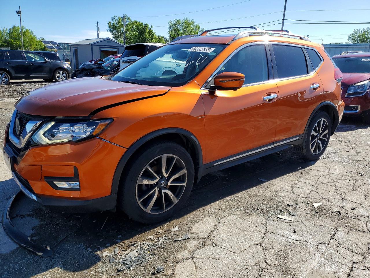 2019 NISSAN ROGUE SL | 5N1AT2MV3KC712660 | UPCARS