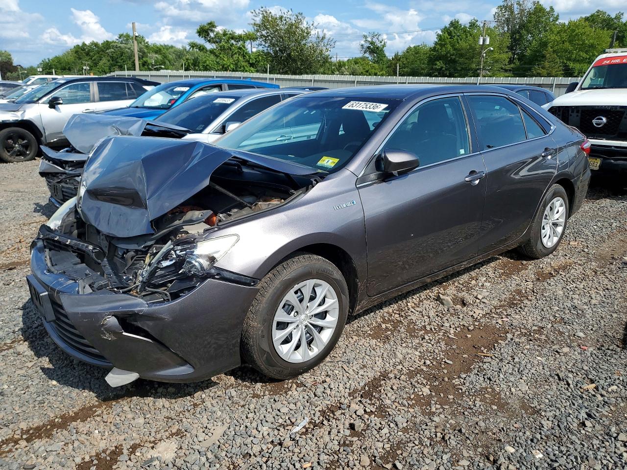 2015 TOYOTA CAMRY SOLA LE | 4T1BD1FK1FU159912 | UPCARS