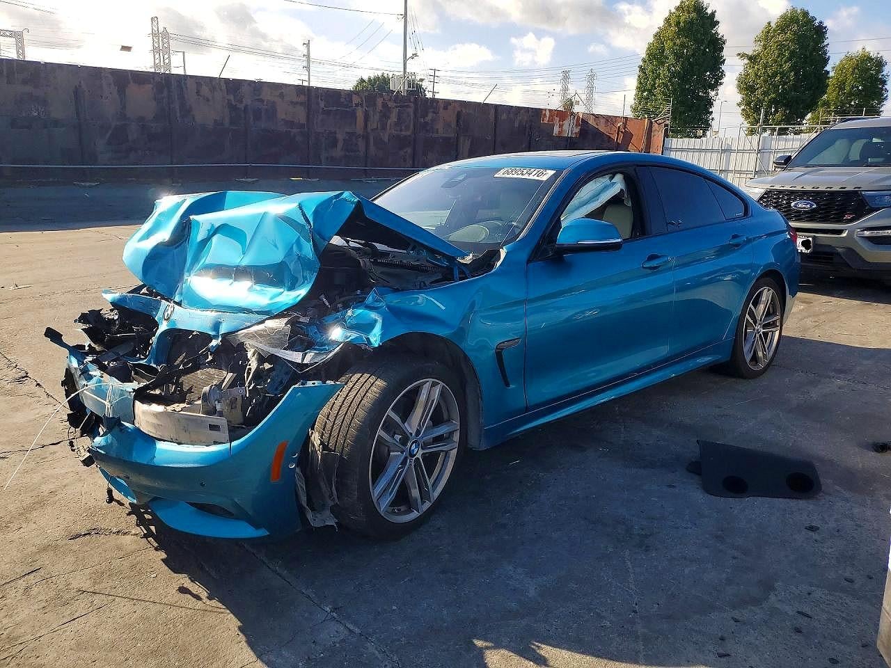 2018 BMW 4 SERIES GRAN COUPE | WBA4J3C51JBG91357 | UPCARS