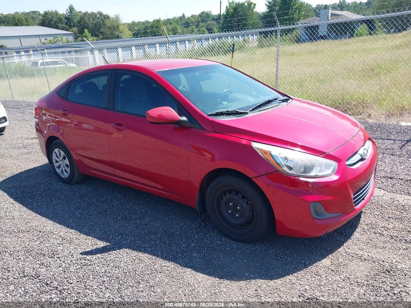 2016 HYUNDAI ACCENT SE | KMHCT4AEXGU138861 | UPCARS