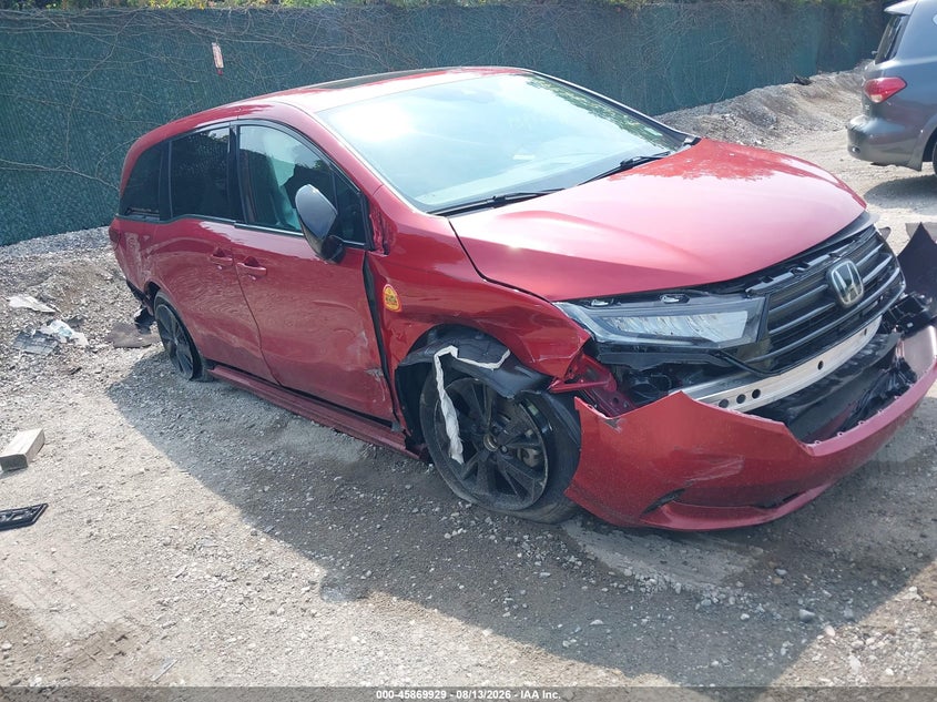 2024 HONDA ODYSSEY SPORT | 5FNRL6H73RB024598 | UPCARS