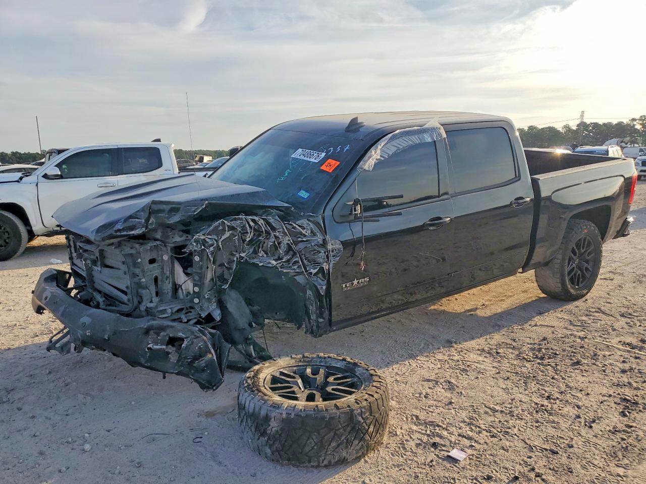 2018 CHEVROLET SILVERADO C1500 LT | 3GCPCREC2JG149357 | UPCARS