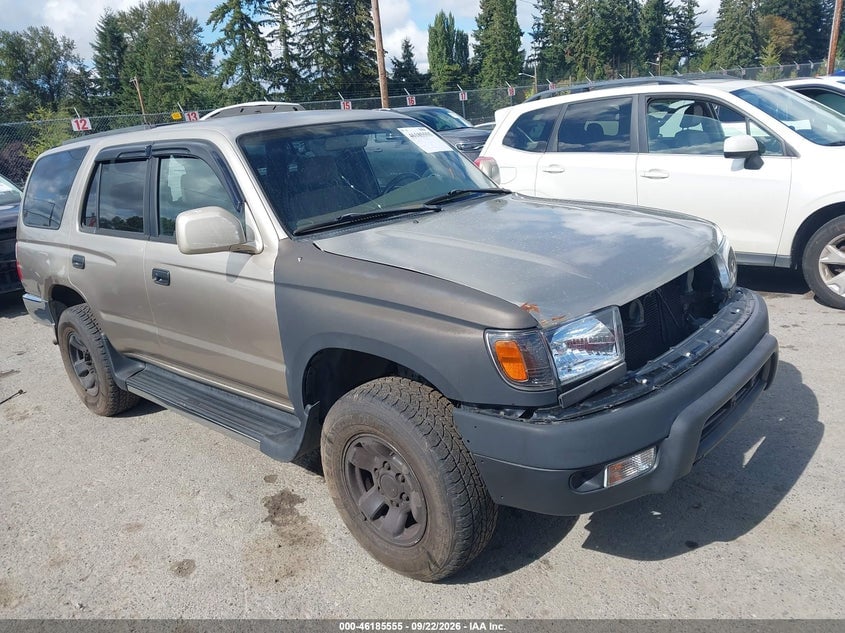 2002 TOYOTA 4RUNNER SR5 V6 | JT3GN86R320243412 | UPCARS