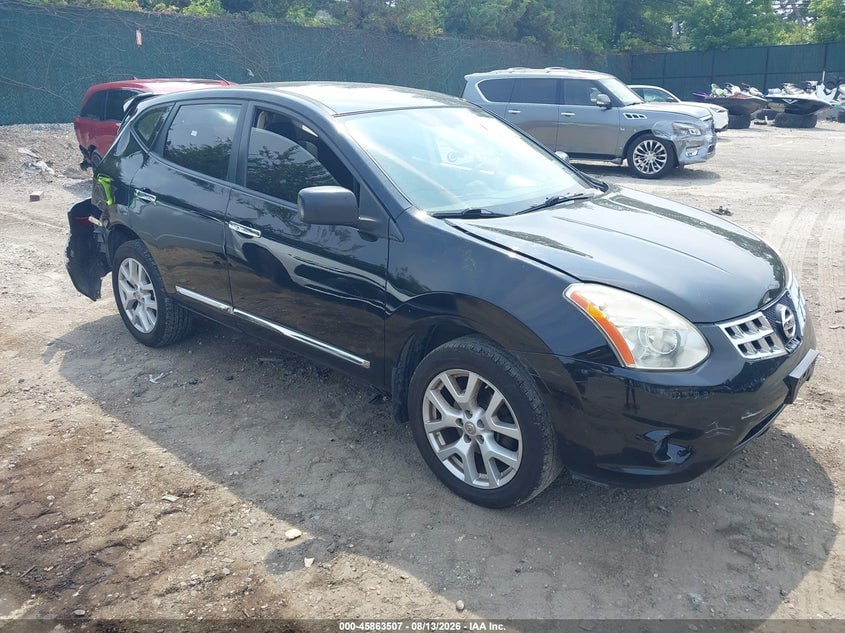 2013 NISSAN ROGUE S | JN8AS5MT6DW516791 | UPCARS