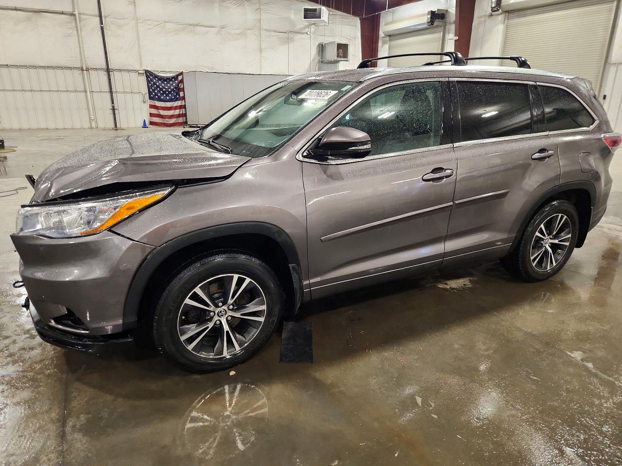 2016 TOYOTA HIGHLANDER XLE | 5TDJKRFH3GS227058 | UPCARS