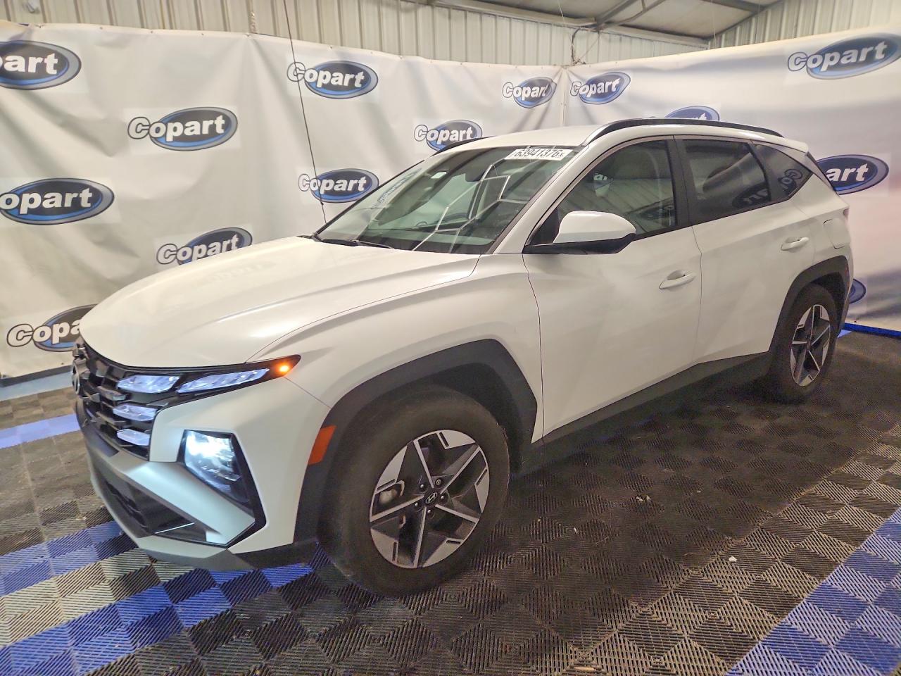 2025 HYUNDAI TUCSON SEL | 3KMJB3DE1SE005513 | UPCARS