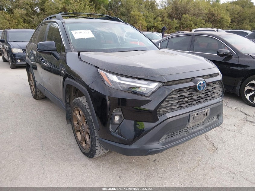 2024 TOYOTA RAV4 HYBRID WOODLAND EDITION | 2T3UWRFV2RW187922 | UPCARS