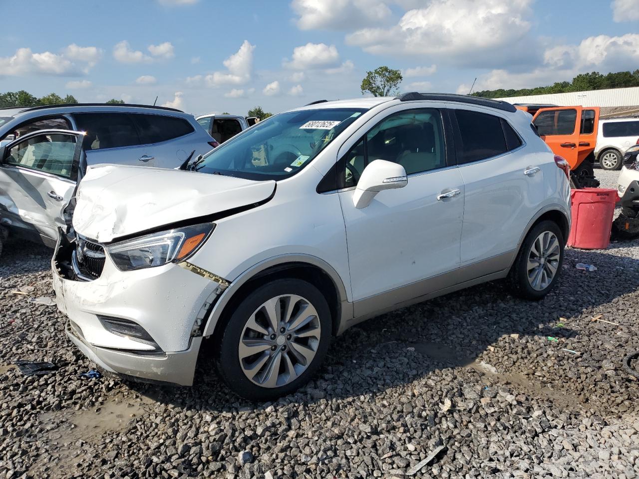 2018 BUICK ENCORE PREFERRED | KL4CJASBXJB700977 | UPCARS