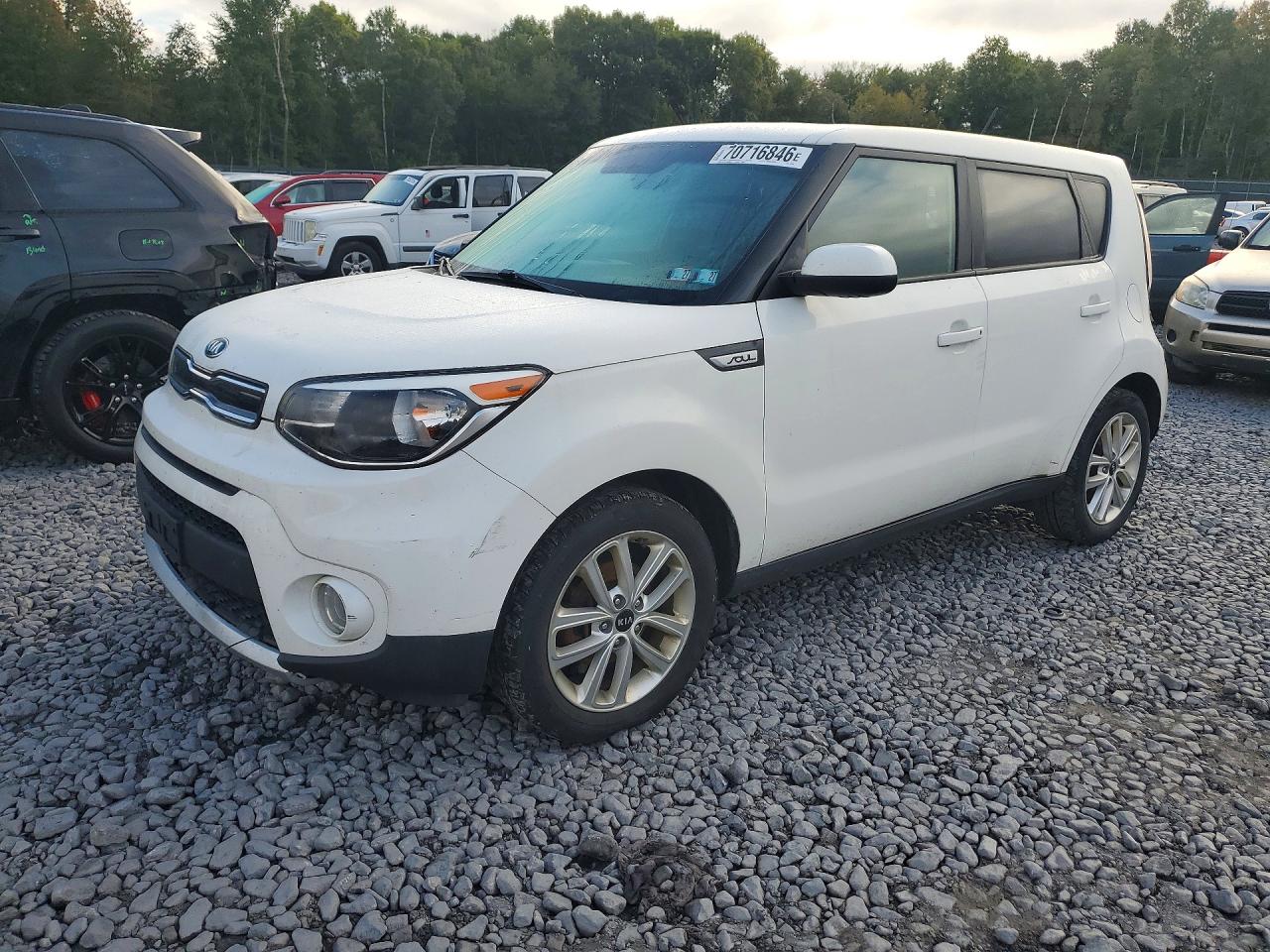 2017 KIA SOUL + | KNDJP3A57H7443700 | UPCARS