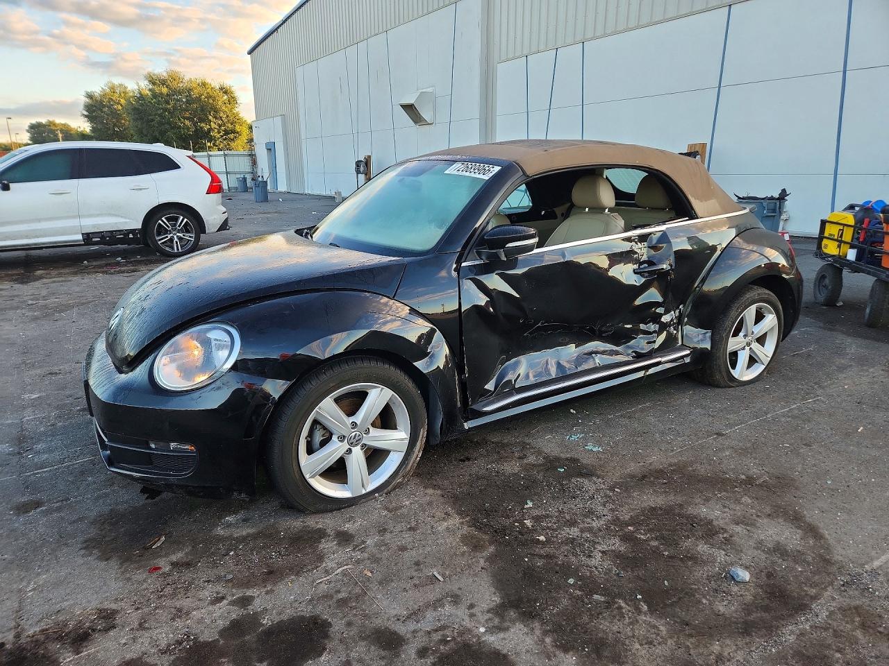 2014 VOLKSWAGEN BEETLE | 3VW517AT6EM819441 | UPCARS