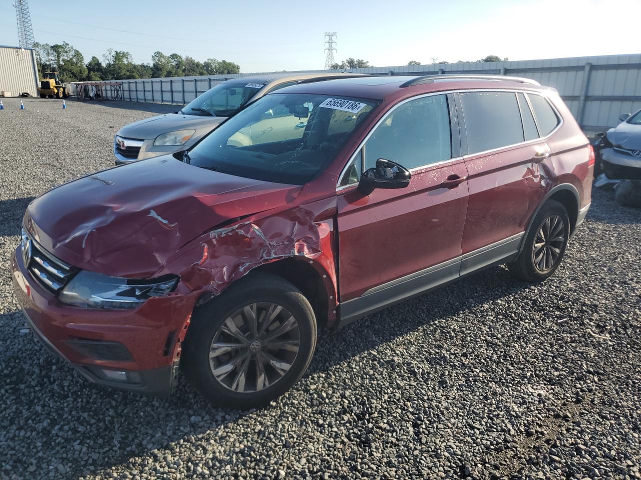 2018 VOLKSWAGEN TIGUAN SE | 3VV3B7AX0JM008529 | UPCARS