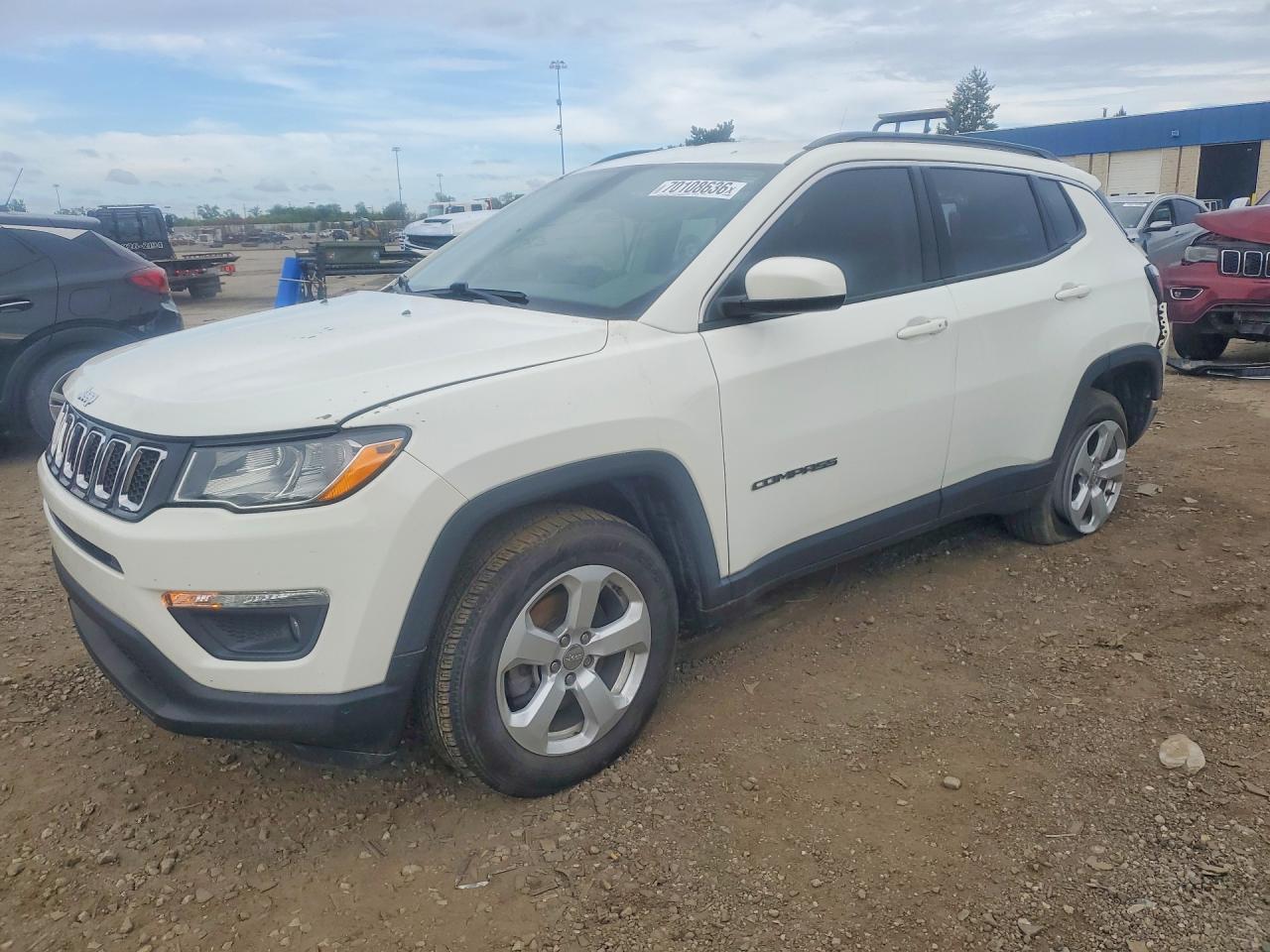 2018 JEEP COMPASS LATITUDE | 3C4NJDBB9JT349574 | UPCARS