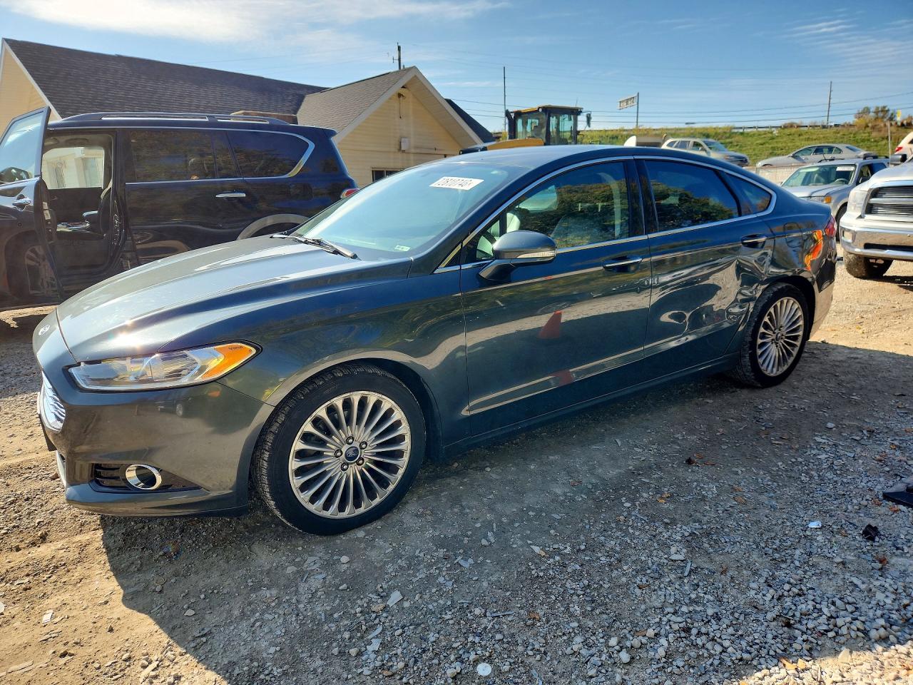2016 FORD FUSION TITANIUM | 3FA6P0K90GR150644 | UPCARS