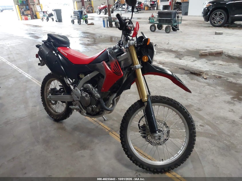 2014 HONDA CRF250 L | MLHMD3814E5100095 | UPCARS