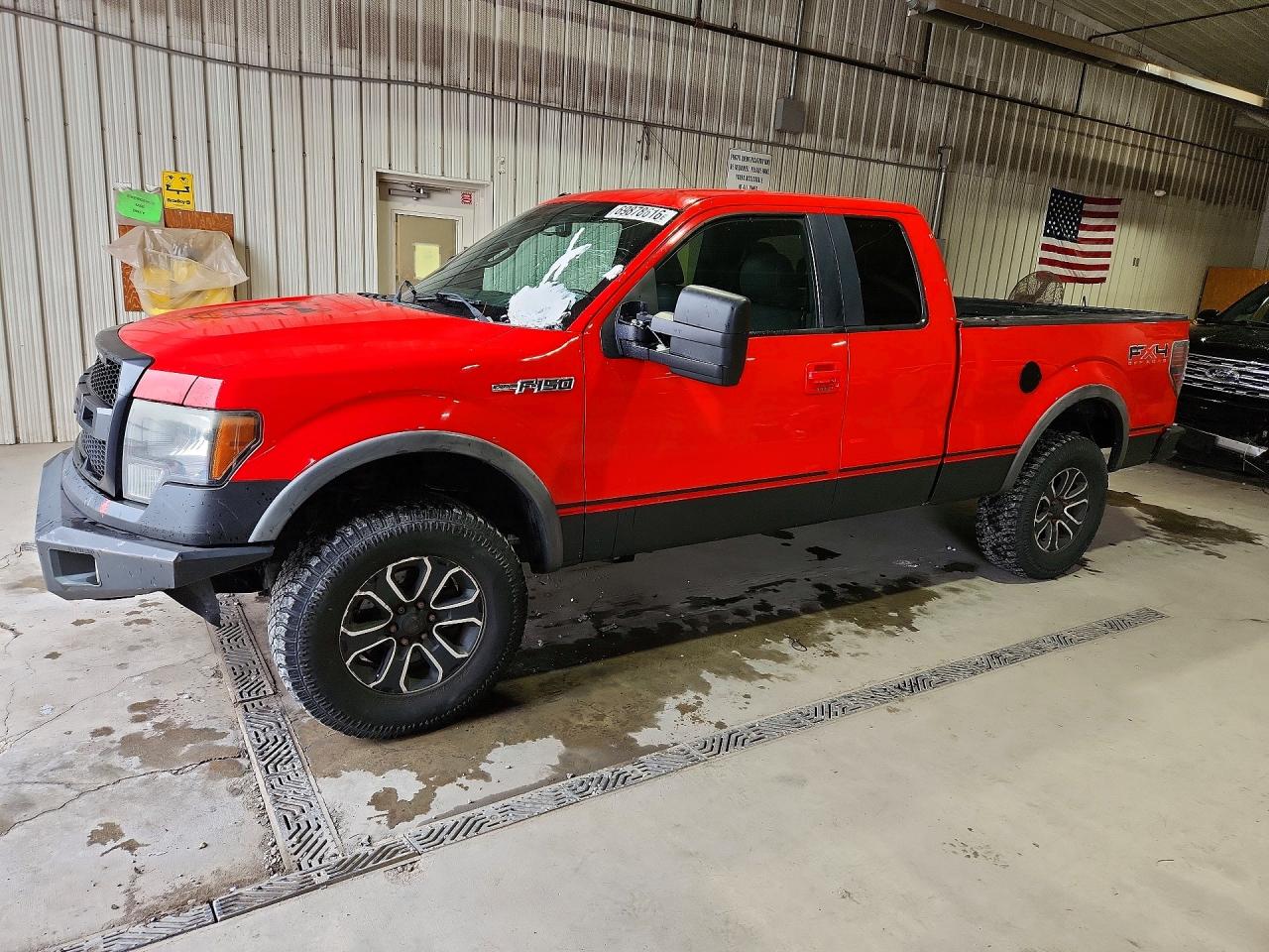 2011 FORD F150 SUPER CAB | 1FTFX1EFXBFA92193 | UPCARS