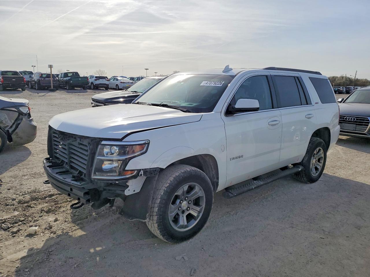 2017 CHEVROLET TAHOE K1500 LT | 1GNSKBKC3HR125353 | UPCARS