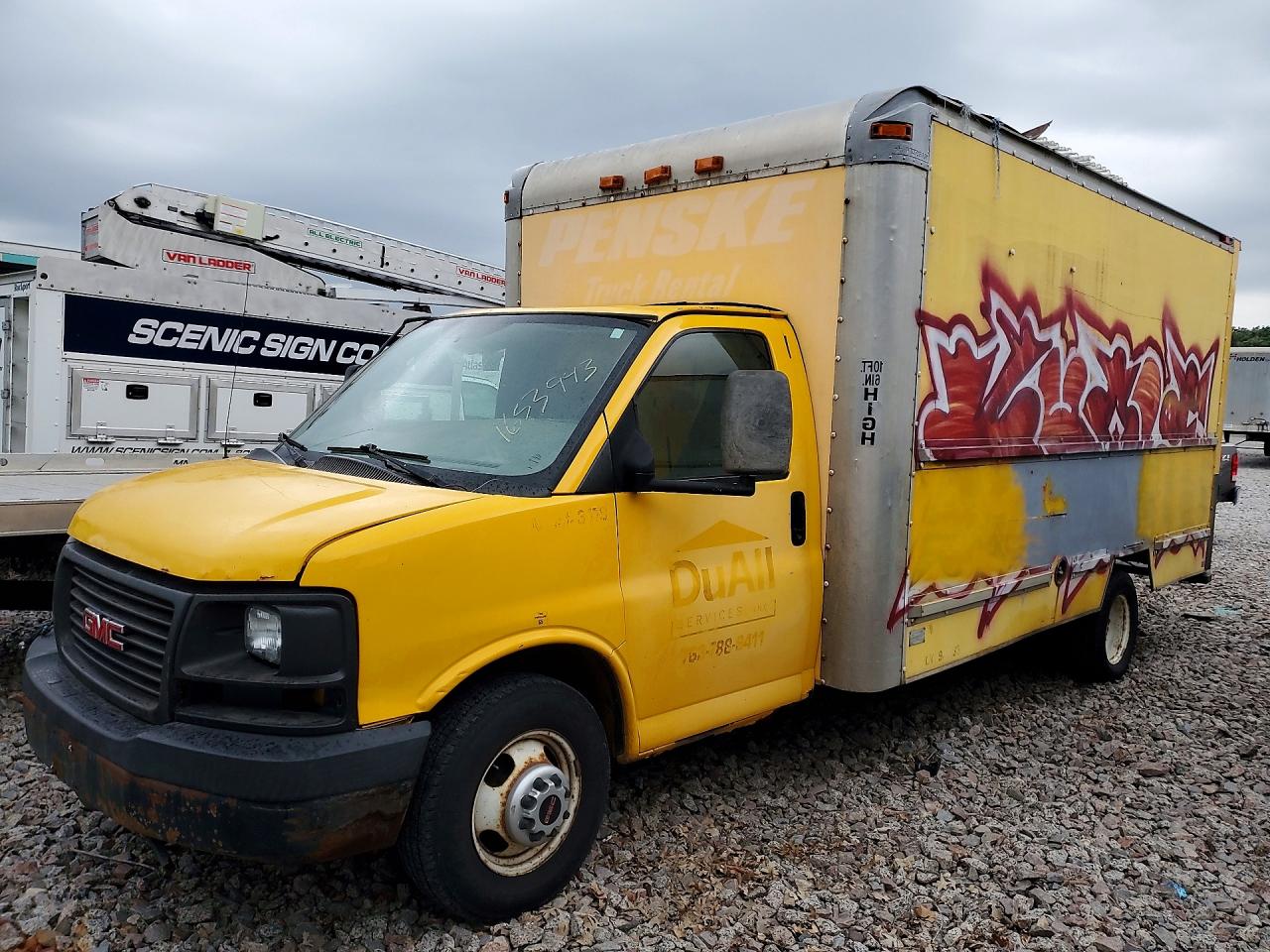 2007 GMC SAVANA BOX TRUCK | 1GDHG31U971902079 | UPCARS
