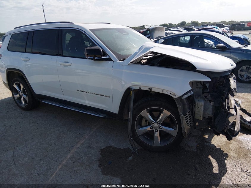 2021 JEEP GRAND CHEROKEE LIMITED 4X4 | 1C4RJKBG6M8108995 | UPCARS