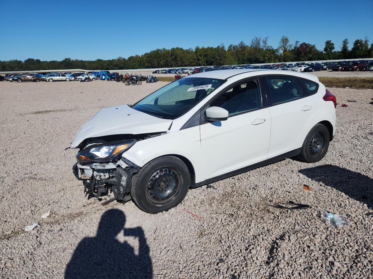 2012 FORD FOCU SE | 1FAHP3K29CL204903 | UPCARS