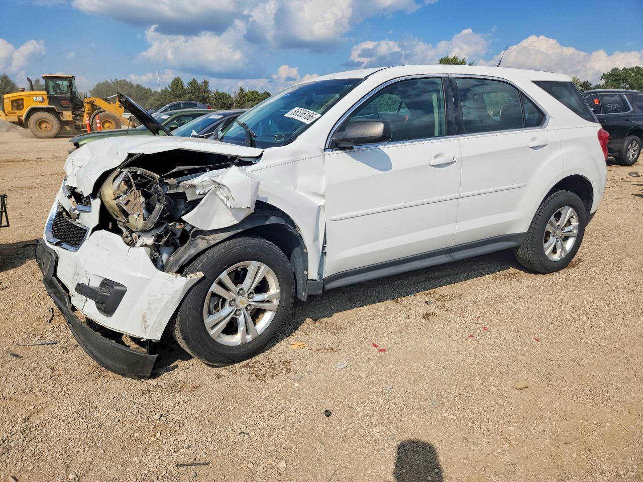 2012 CHEVROLET EQUINOX LS | 2GNALBEK8C1207303 | UPCARS