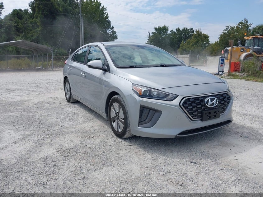 2020 HYUNDAI IONIQ HYBRID BLUE | KMHC65LC9LU219093 | UPCARS