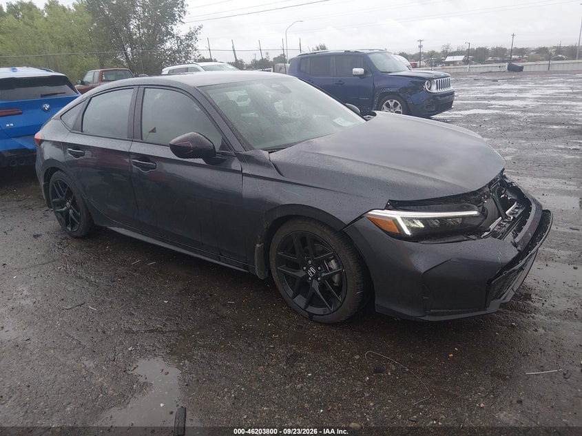 2026 HONDA CIVIC SPORT | 19XFL2H87TE003920 | UPCARS