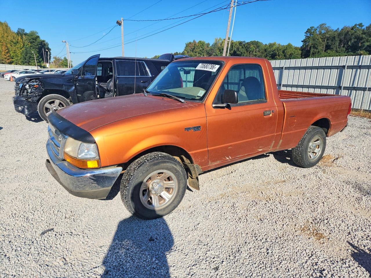2000 FORD RANGER | 1FTYR10C2YPA27891 | UPCARS