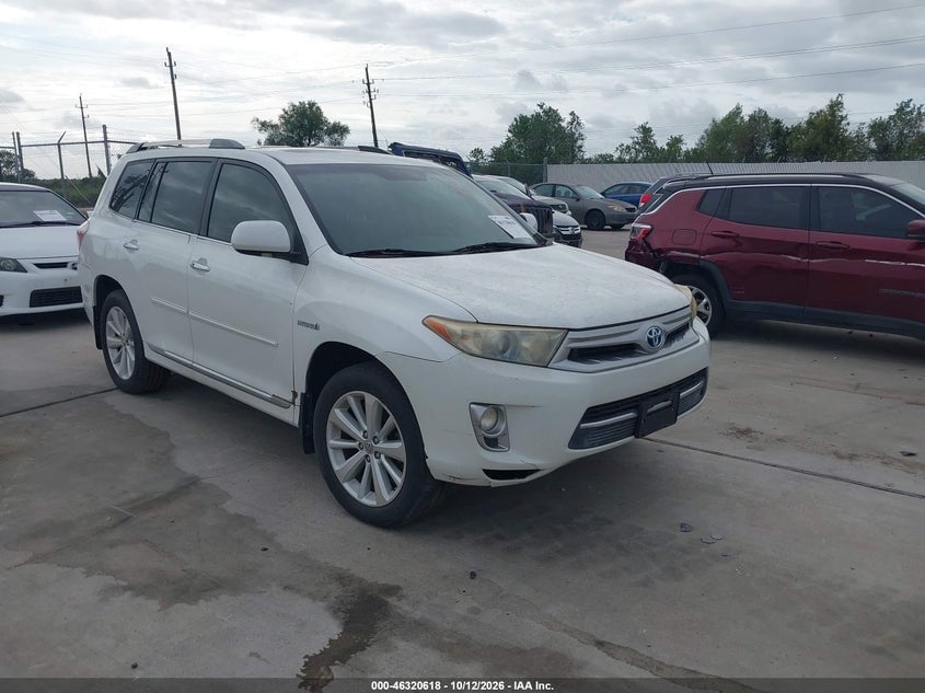 2013 TOYOTA HIGHLANDER HYBRID LIMITED V6 | JTEDC3EH0D2011174 | UPCARS