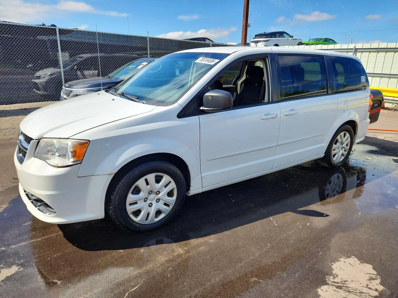 2016 DODGE CARAVAN SE | 2C4RDGBG8GR168340 | UPCARS