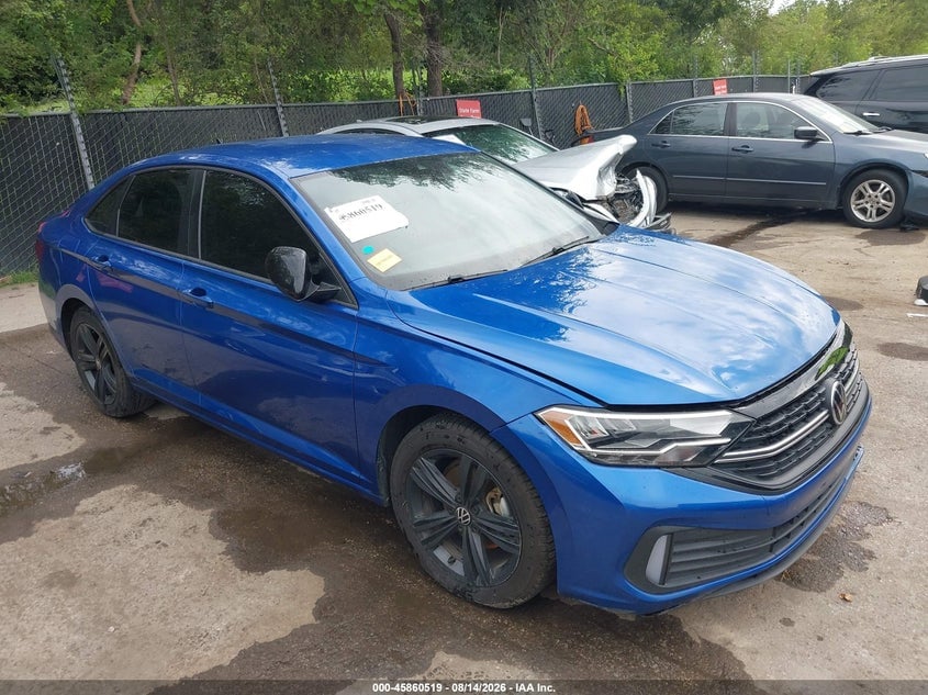 2022 VOLKSWAGEN JETTA 1.5T SPORT | 3VWBM7BU9NM019024 | UPCARS