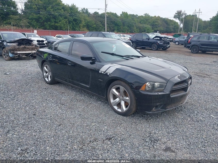 2014 DODGE CHARGE ROAD/TRACK | 2C3CDXCT8EH359801 | UPCARS