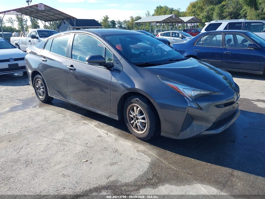 2017 TOYOTA PRIUS FOUR | JTDKARFU7H3541237 | UPCARS