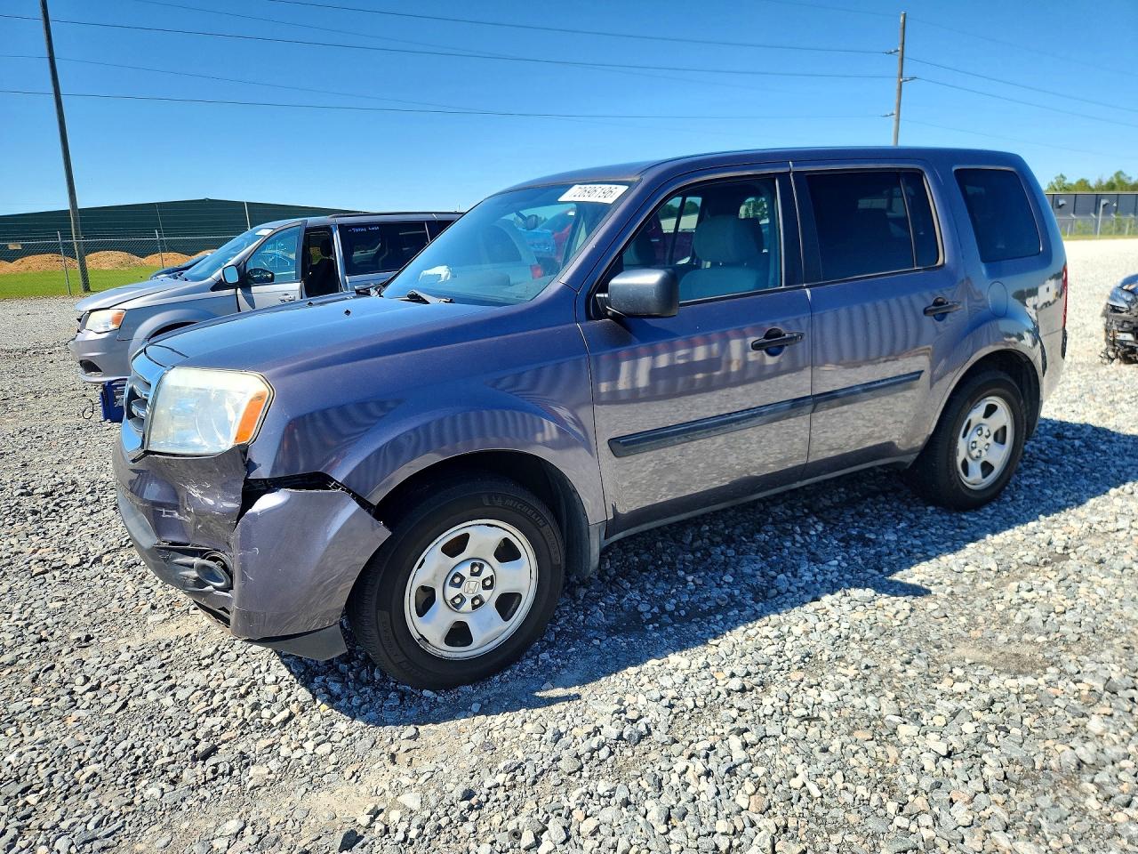 2015 HONDA PILOT LX | 5FNYF4H23FB054031 | UPCARS
