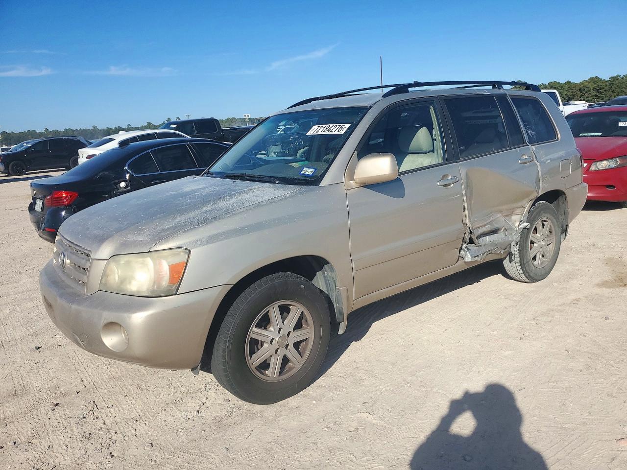 2006 TOYOTA HIGHLANDER BASE | JTEDP21A160103528 | UPCARS