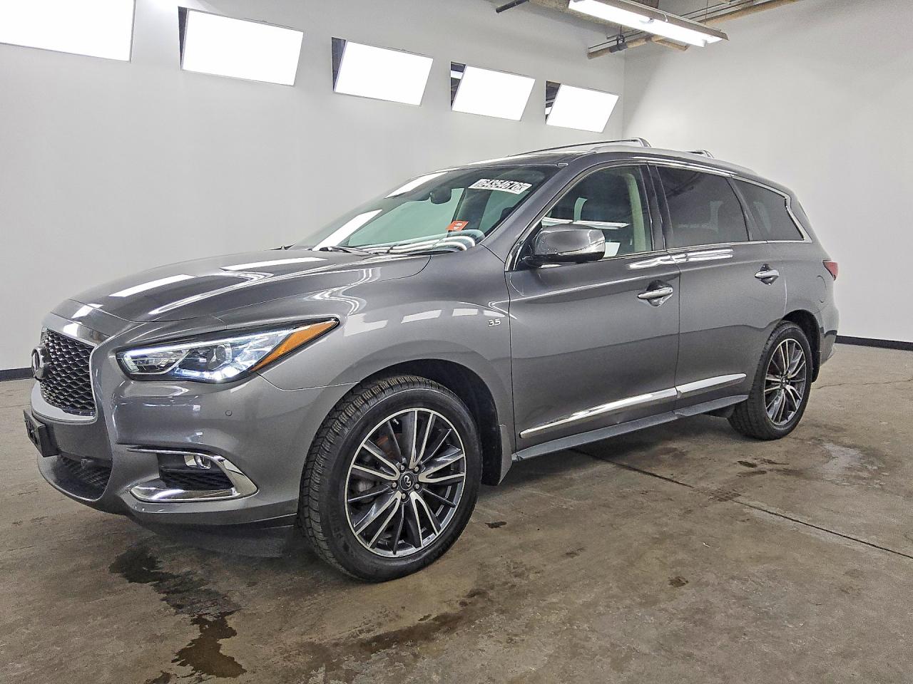 2017 INFINITI QX60 BASE | 5N1DL0MM2HC501578 | UPCARS
