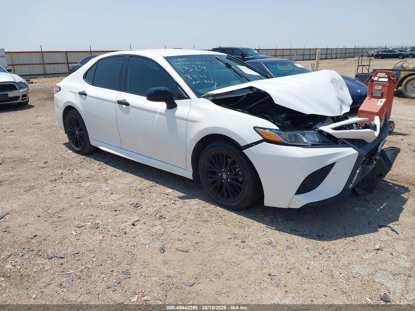2020 TOYOTA CAMRY SE NIGHTSHADE EDITION | 4T1G11AK2LU341524 | UPCARS