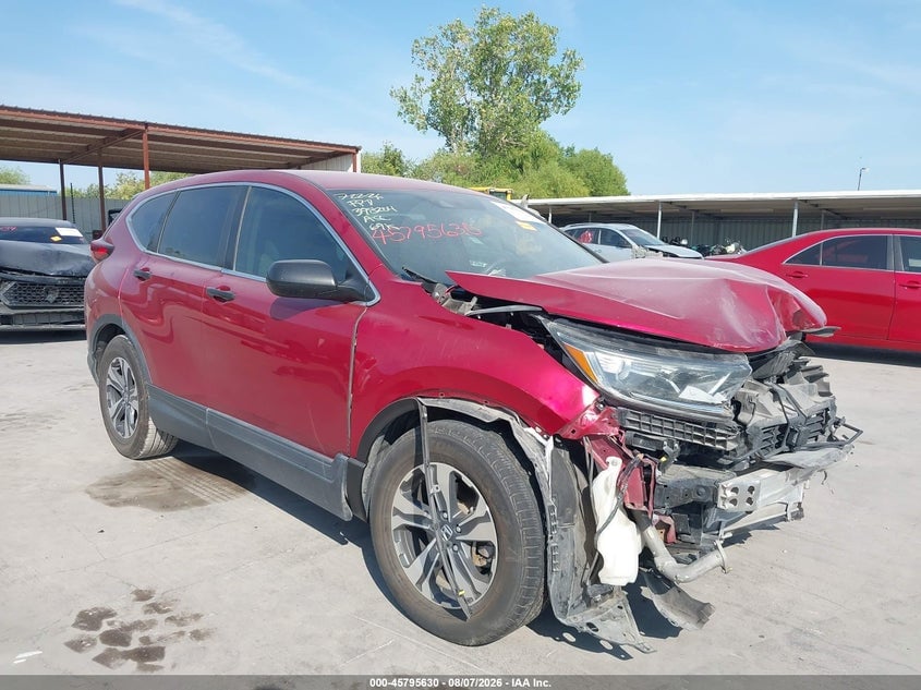 2020 HONDA CR-V 2WD LX | 5J6RW1H23LA015120 | UPCARS